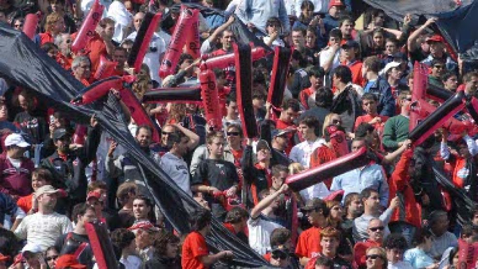 Una postal de la hinchada de Newell's.