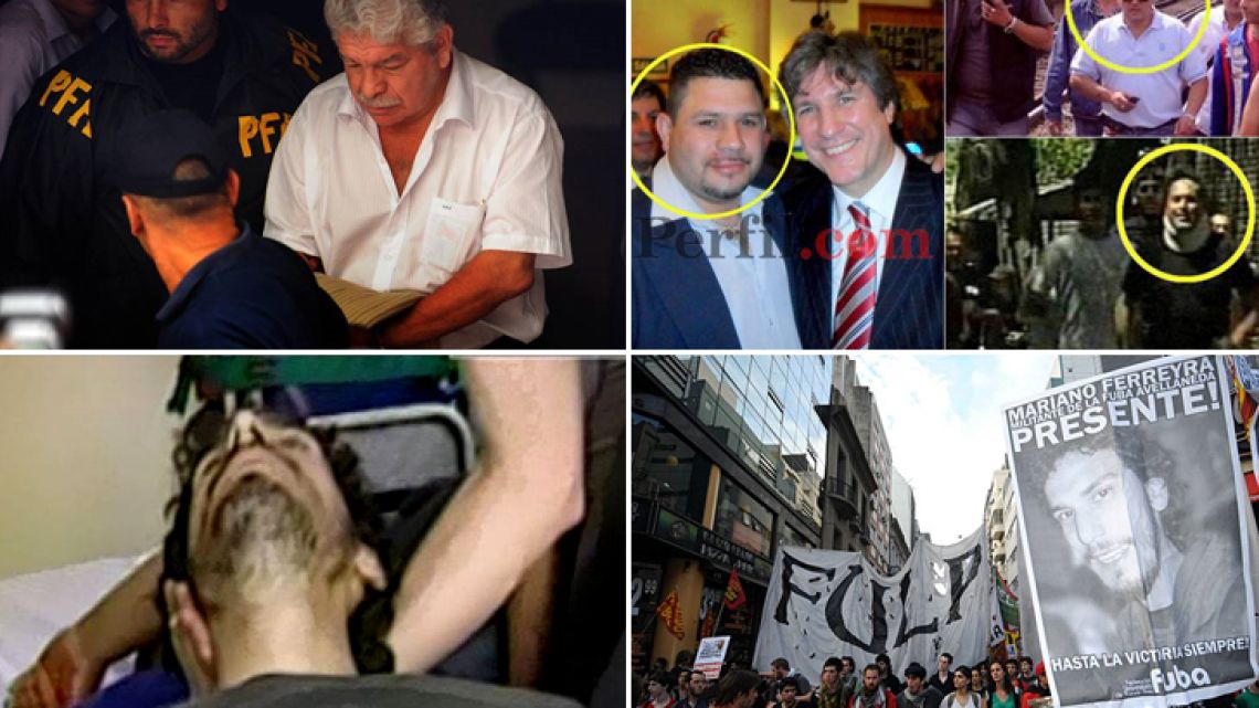 El "expediente" del crimen de Ferreyra, en fotos | Perfil