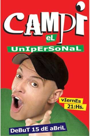 Campi, el unipersonal