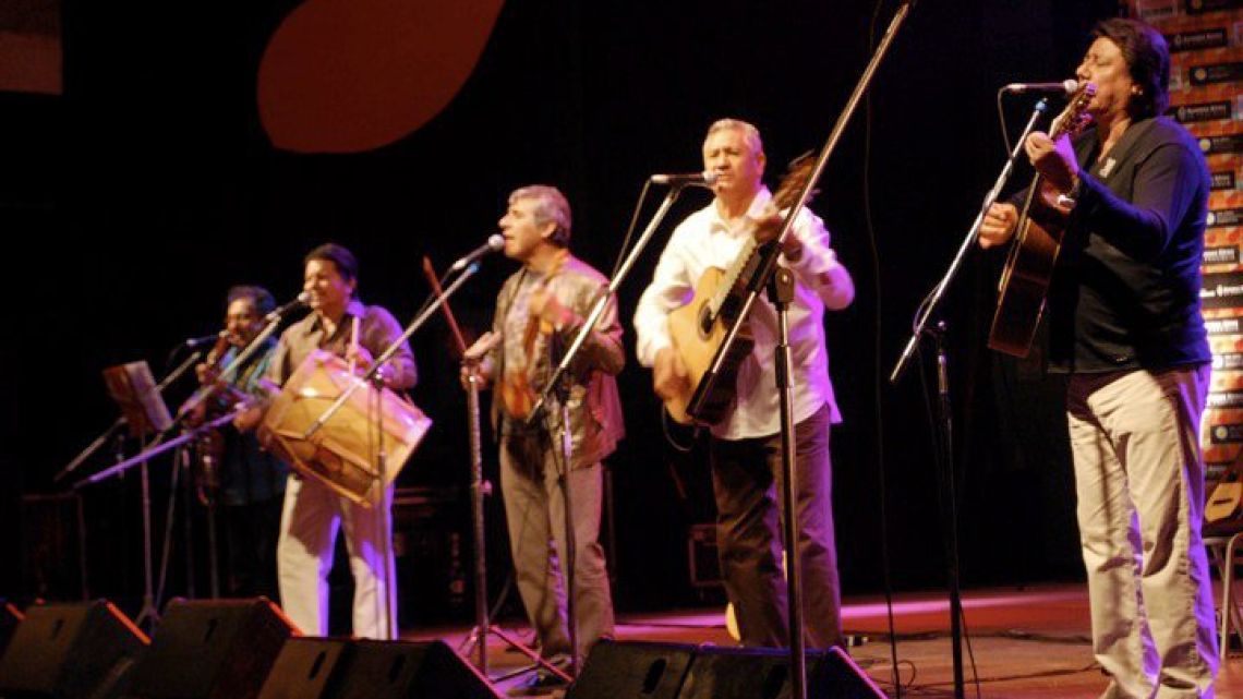 Llega el "Woodstock" del Folklore Festival Internacional Folklore