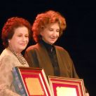Norma Aleandro y Ángela Abregó