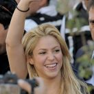 Shakira al llegar a Buenos Aires