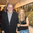 Matt Groening y Agustina Picasso
