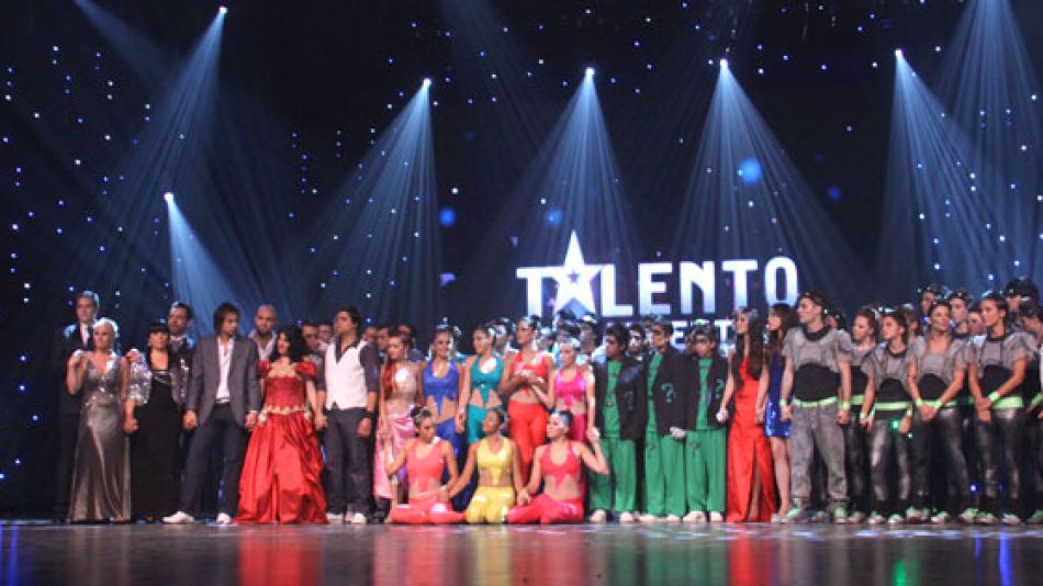 Finalistas Talento Argentino