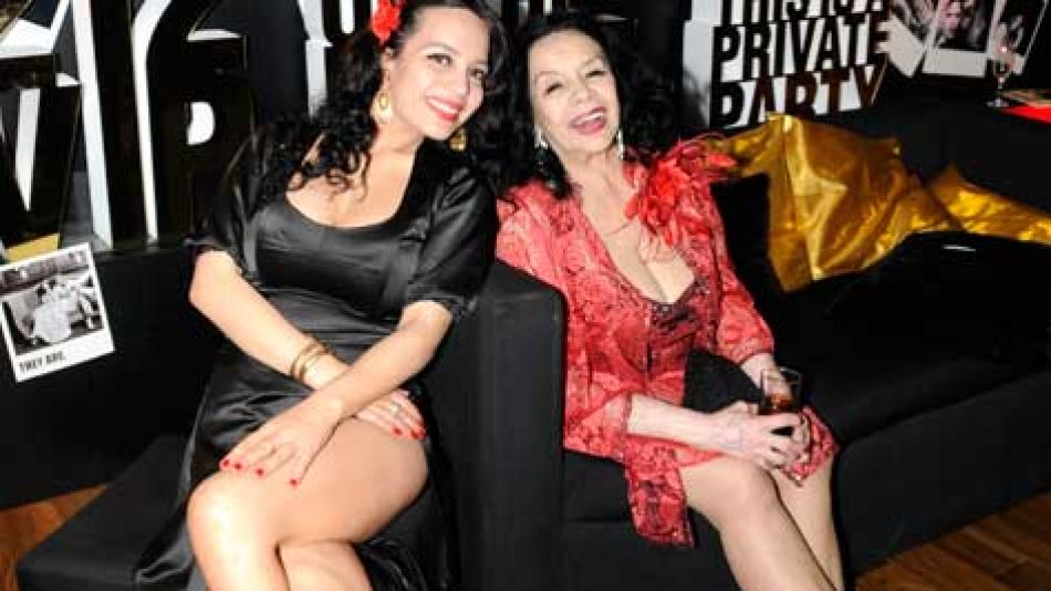 Isabel "Coca" Sarli e hija