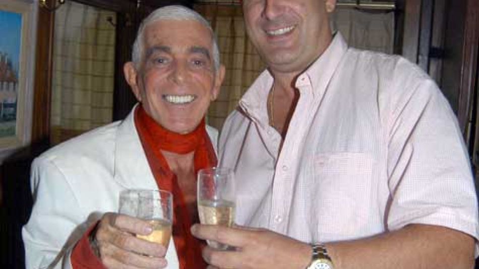 Carlos Perciavalle y Santiago Cúneo