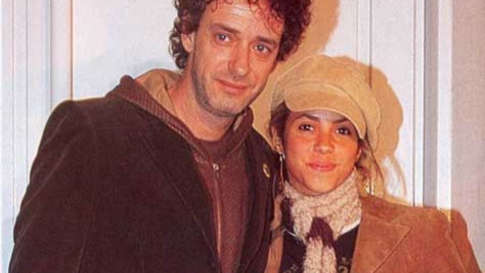 Gustavo Cerati y Shakira