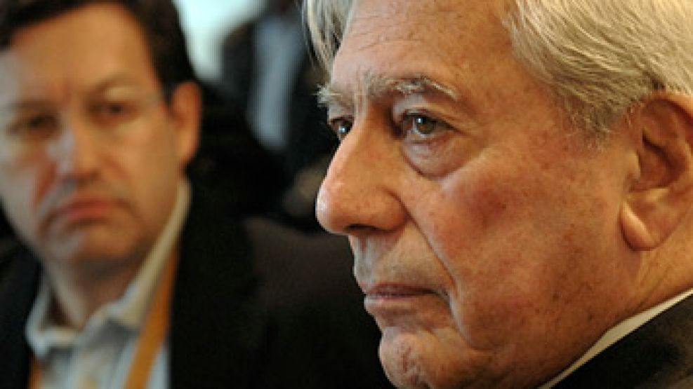 PERFIL con Vargas Llosa.