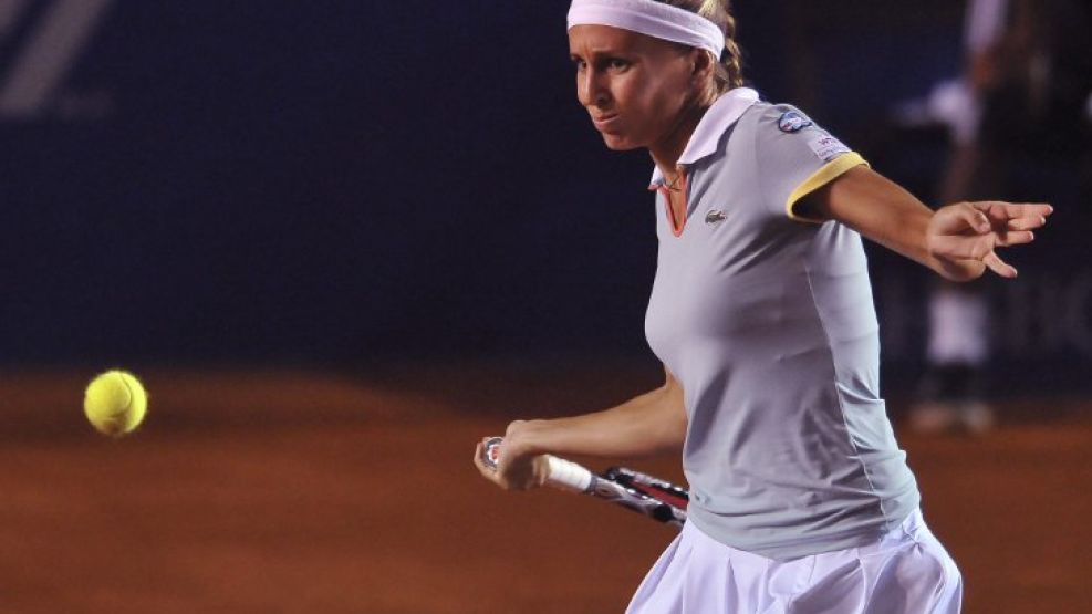 Dulko, campeona en Acapulco, avanza en Monterrey.