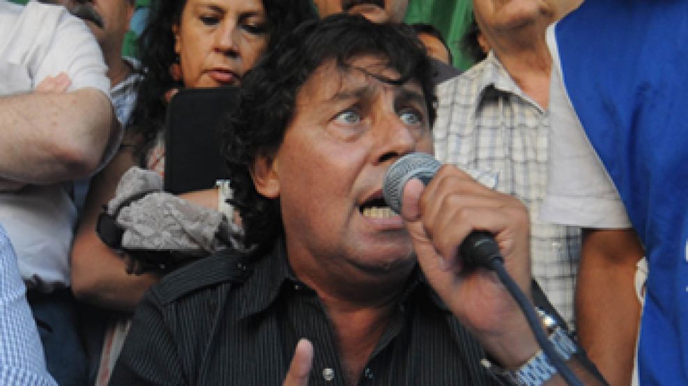 El secretario general de la CTA, Pablo Micheli.