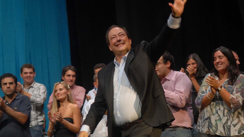 Ernesto Sánz se presentó en el Gran Rex.