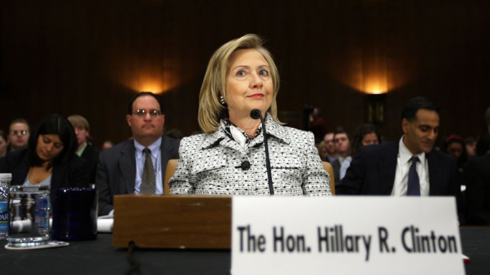 Hillary Clinton destacó el éxito de las economías de Brasil y Chile.