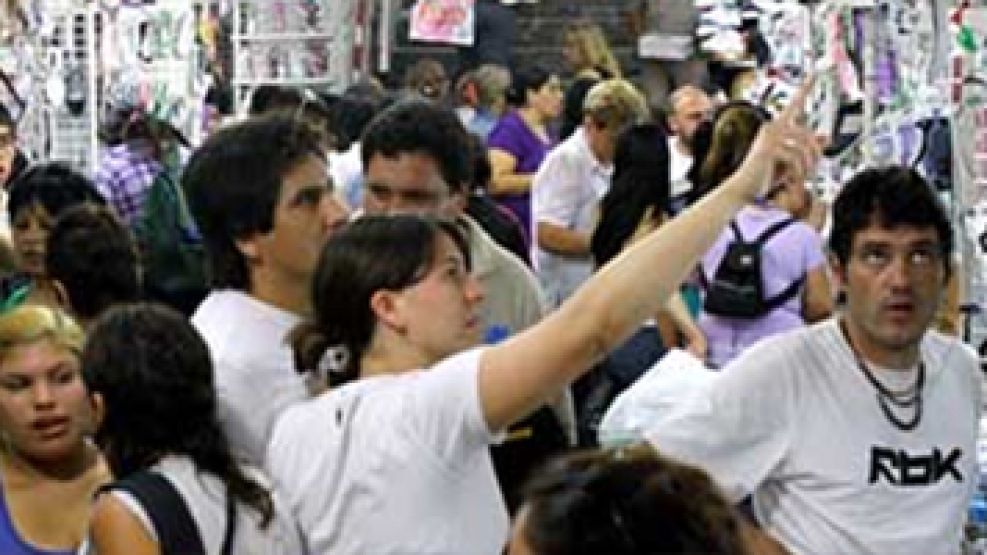 "La Salada" es la feria ilegal más grande de Latinoamérica.