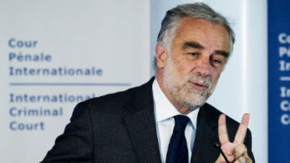 Moreno Ocampo decidió investigar a los responsables de la matanza en Libia.