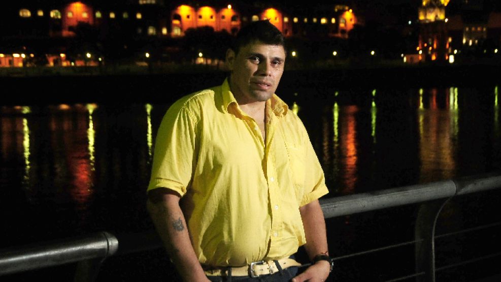 Omar "El Hache" Alonso concedió una entrevista a PERFIL hace casi un año, tras salir de la cárcel.