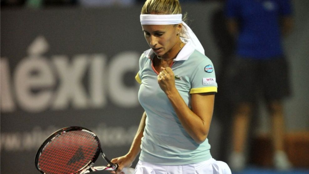 Gisela Dulko alcanzó las semis de Monterrey