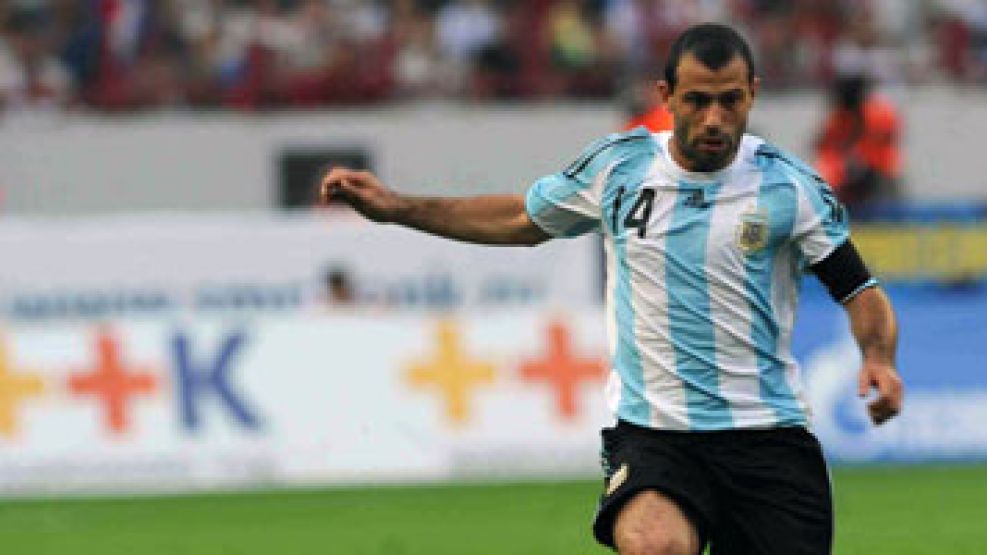 Javier Mascherano reclamó un título para la Selección.