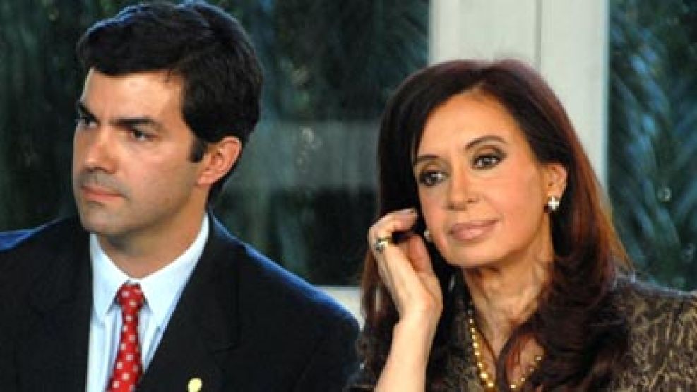 Juan Manuel Urtubey y Cristina Kirchner. Ayer juntos, hoy distanciados.