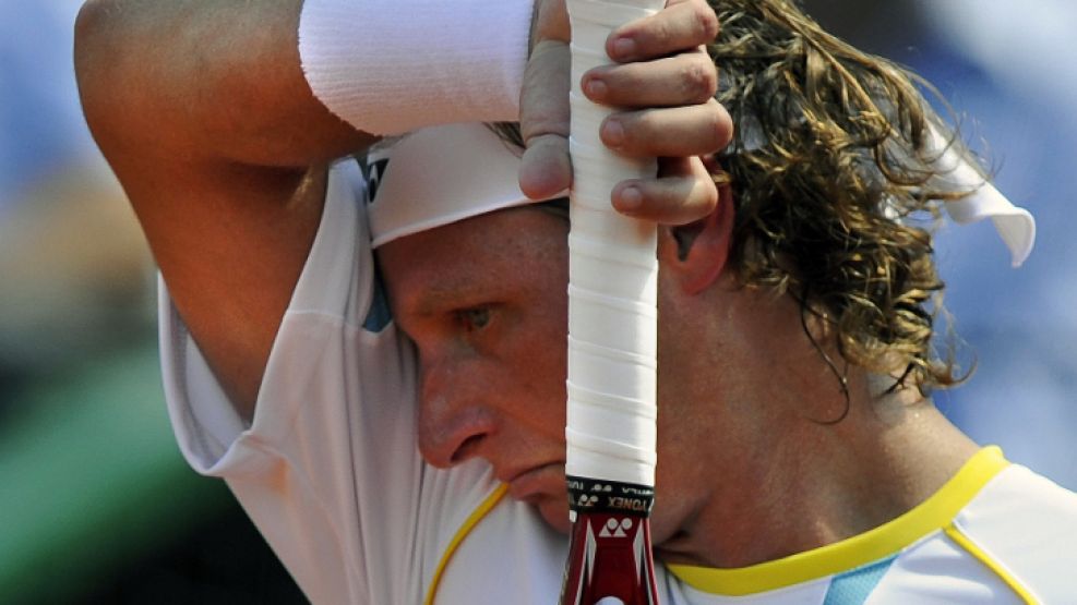 Nalbandian volverá a las canchas en mayo, en Madrid o Roma.