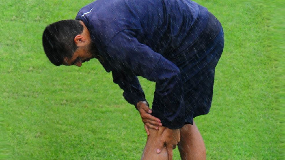 Riquelme sufre por la osteocondritis, todo un desafío para la traumatología moderna.