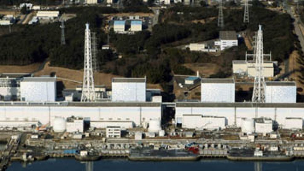 La central nuclear de Fukushima.