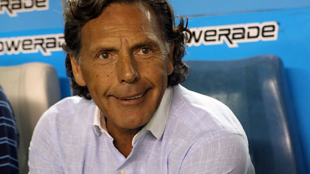 Miguel Ángel Russo disfruta del momento que vive Racing.