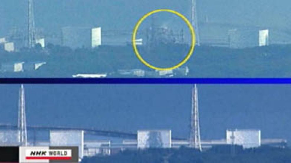 Una segunda explosión se produjo en la central nuclear de Fukushima.