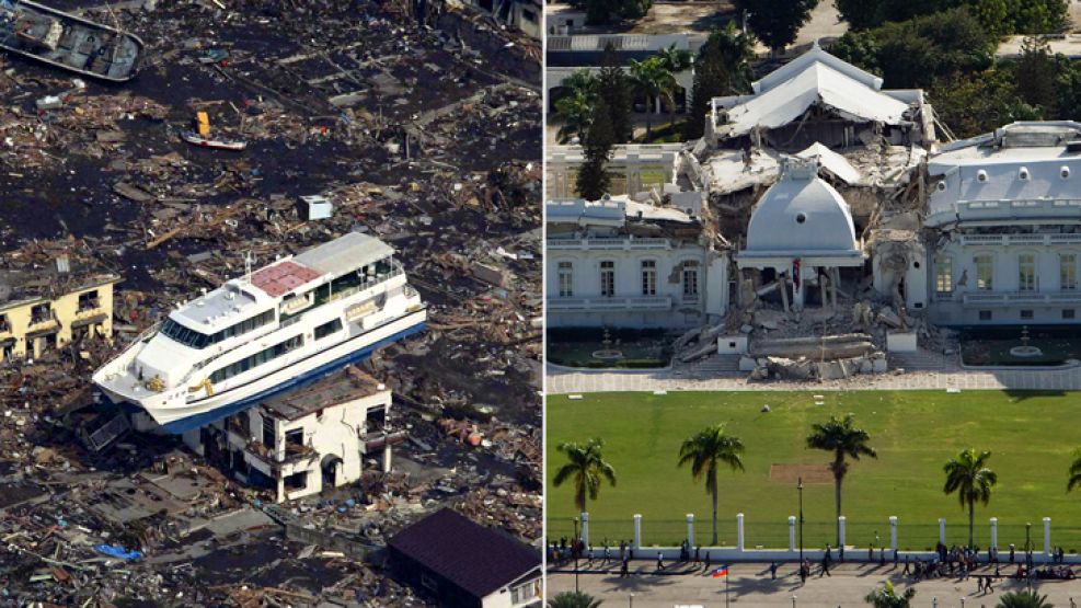 Ambos Estados parecen provenir de dos mundos diferentes.