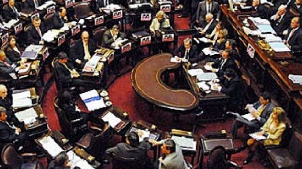 El Senado no tratará temas conflictivos, al menos en su primera sesión.