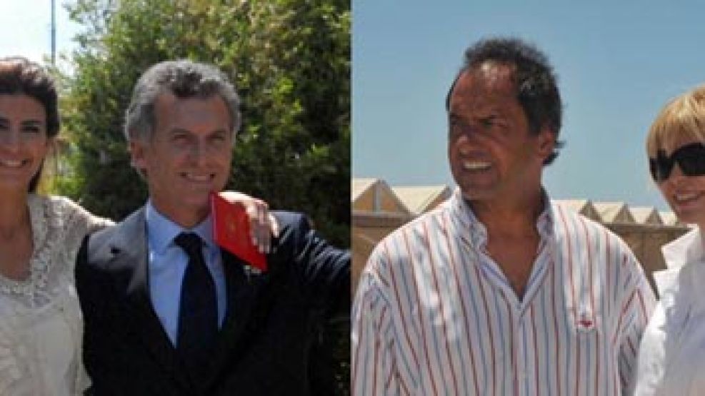 Macri y Awada en la dulce espera; Rabolini y Scioli comenzarán un tratamiento para quedar "embarazados".