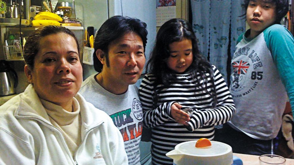 Terada tiene familia en Japón y no pudo repatriarla.