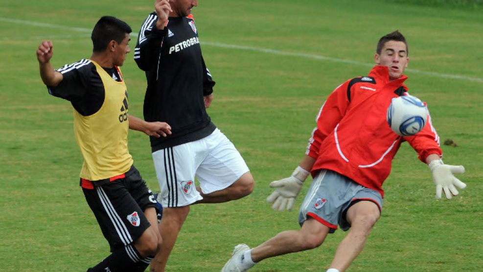 El reemplazante de Pavone parece afilado de cara al choque con Newell's.