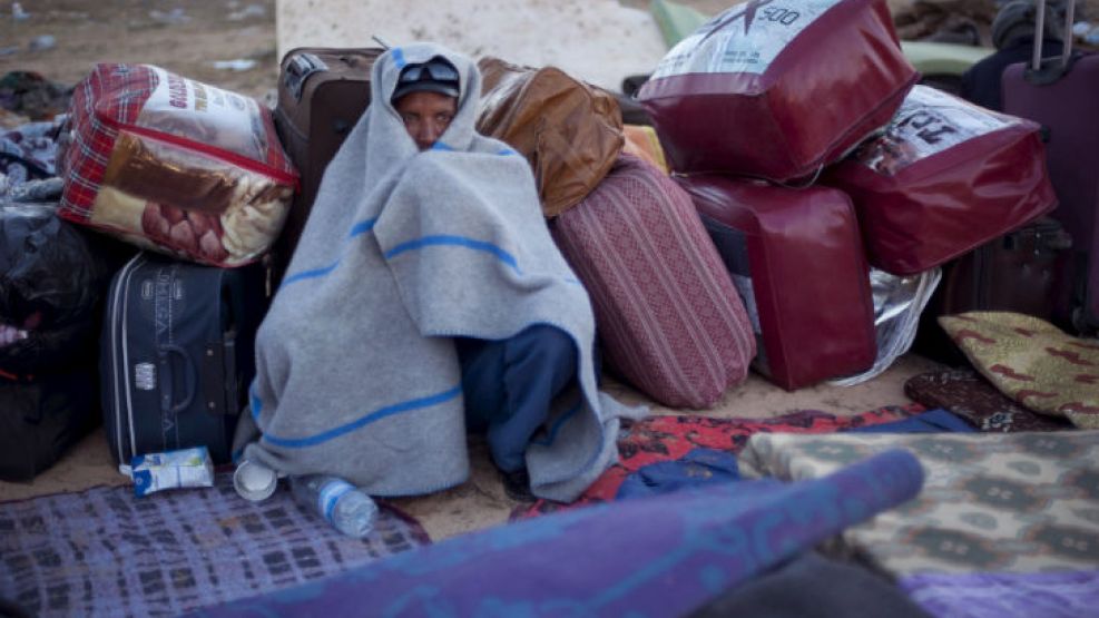 Miles de libios se han convertido en desplazados internos en el este del país tras haber huido de sus lugares de residencia debido a los combates, dijo hoy la Alta Comisaría de la ONU para los Refugia