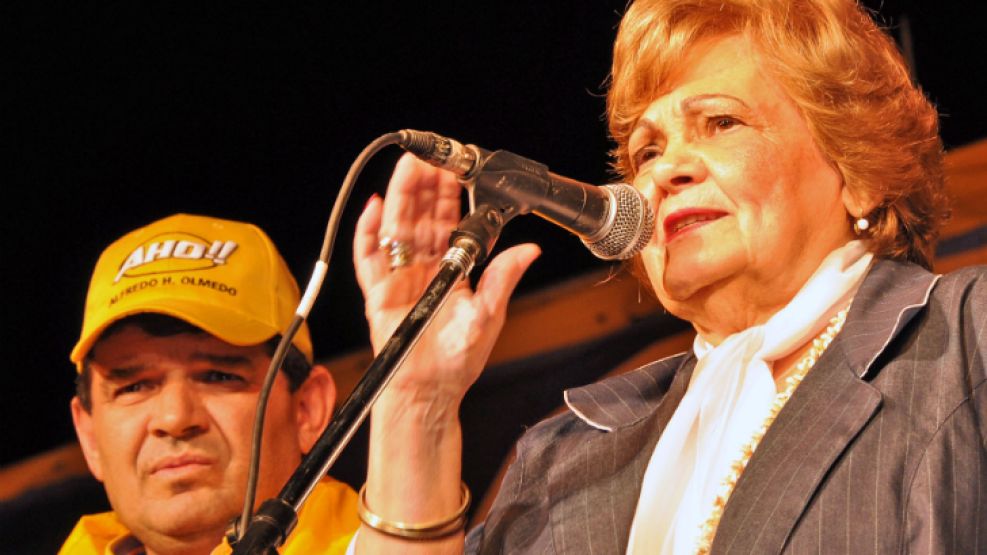 Madre e hijo, en campaña