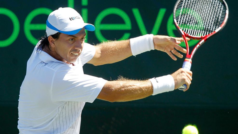 Berlocq dio batalla ante Berdych pero no pudo.