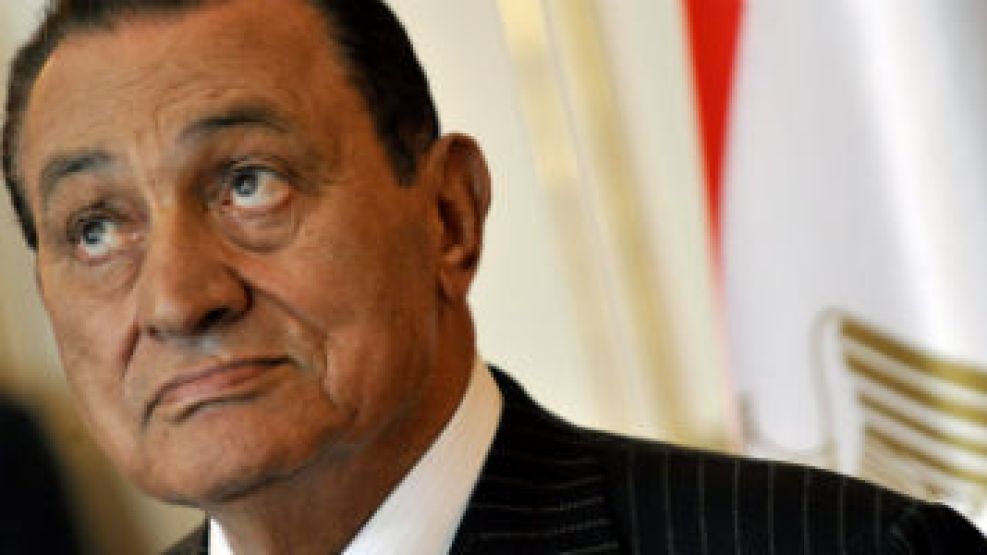 Hosni Mubarak gobernó durante tres décadas.