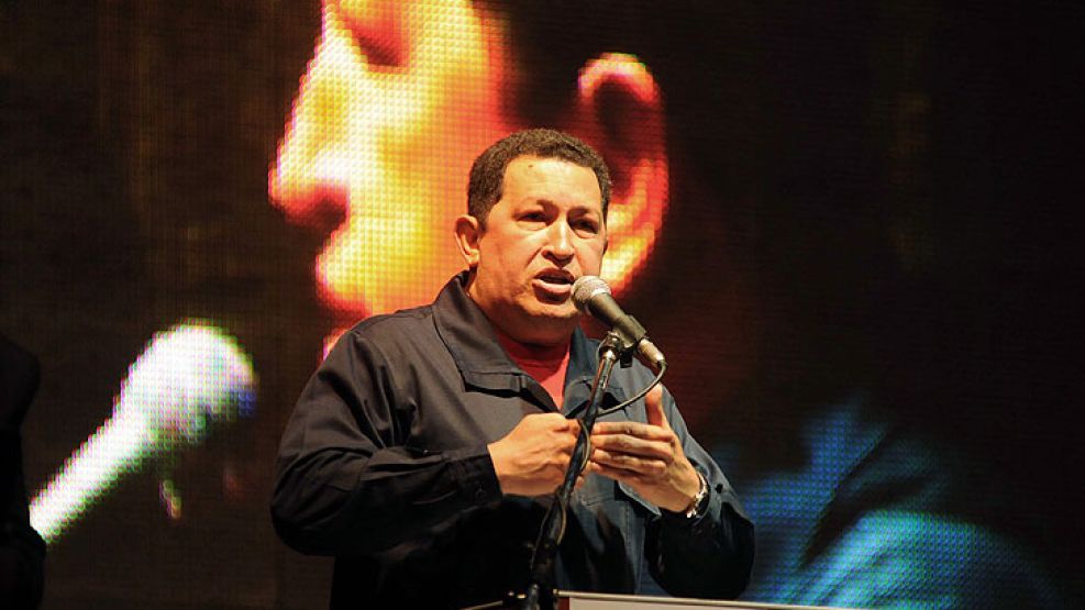 Chávez: "Soy un soldado de Perón"