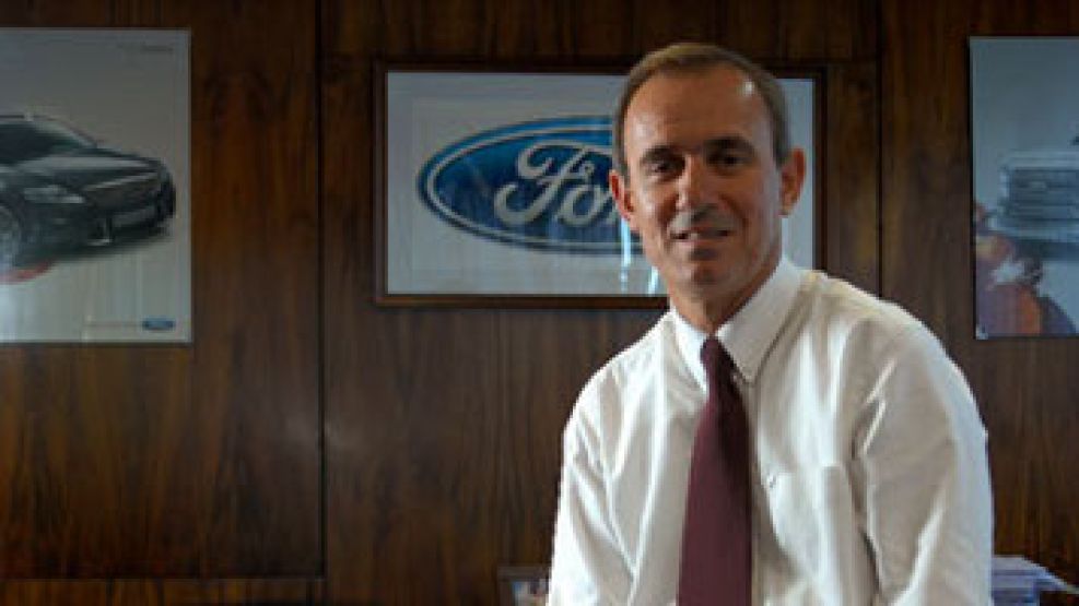 Enrique Alemañy, presidente de Ford Argentina.