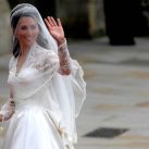 "Estás hermosa", le dijo el Príncipe a la novia. | AFP 