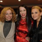 Laura Azcurra, Silvina Bosco y Victoria Onetto