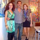 Valeria Lorca, Fabio Aste y Vanesa González