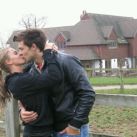 Leandro Penna y Katie Price a los besos en Inglaterra