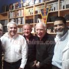 Juan Alberto Badía, Fernando Bravo, Julio Lagos, Cacho Fontana, Luis Garibotti