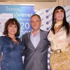 Betiana Blum, Rubén Mühlberger y Moria