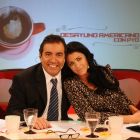 Diego Pérez y Pamela David