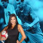 Andrea Rincón en Fútbol para Todos