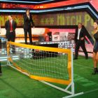 Andrea Rincón en Fútbol para Todos