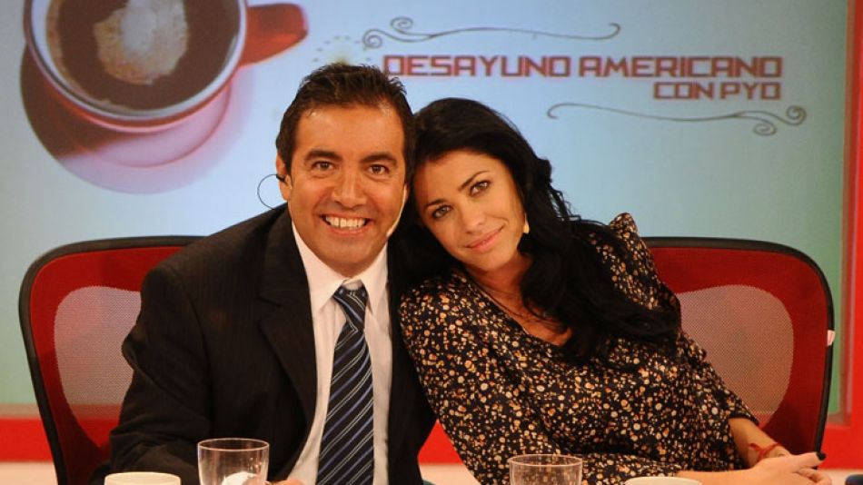 Diego Pérez y Pamela David