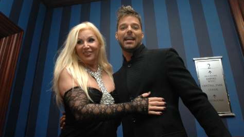 Susana y Ricky Martin