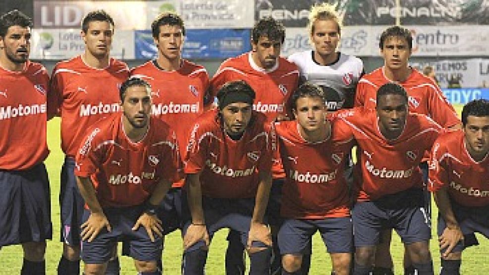 El equipo con el que Independiente ganó en el Bosque platense tras 16 años sin poder imponerse allí.